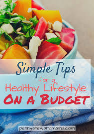 Convenience foods often contribute to higher food costs and can wreck your kidney diet. Simple Tips For A Healthy Lifestyle On A Budget Healthy Healthy Eating Tips Healthy Recipes