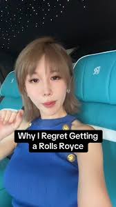 Regretting Getting a Rolls Royce