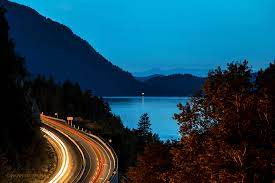 Skyline lights up the night. The Best Places In Metro Vancouver For A Late Night Drive
