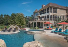 They're designed to provide a shaded area in the swimming pool oasis backyard. 63 Invigorating Backyard Pool Ideas Pool Landscapes Designs Luxury Home Remodeling Sebring Design Build