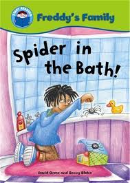 Start Reading: Freddy's Family: Spider In The Bath! by David Orme