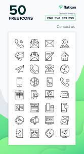 50 Free Vector Icons Of Contact Us Designed By Smashicons Contact Icons Vector Resume Icons Free Icon Packs