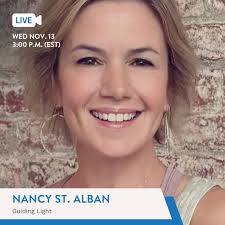 🌟 Mark Your Calendars! Nancy St Alban stops by The Locher Room