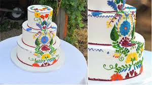 Happy Birthday Cake In Spanish 7 Beautiful Spanish Themed Cakes Themed Birthday Cakes Fiesta Wedding Cake Themed Wedding Cakes