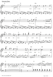 Free Let It Go Easy Version Frozen Theme Sheet Music Preview 3 Entire Song Available For Free Piano Sheet Music Free Piano Music Sheet Music