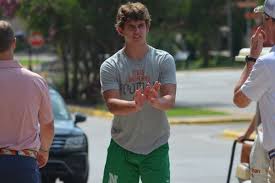 On 4/2/21 at 10:41 am to gus007. Arch Madness In Austin Has Texas Buzz Building For Nation S No 1 Qb In 2023 Burnt Orange Nation