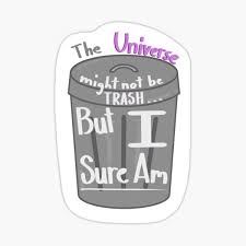 Trash Can Stickers Redbubble