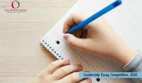 Leadership Essay Competition 2020 Oya Opportunities Oya Opportunities