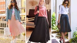 Atasan utk rok prisket warna dusty pink. Inspirasi Ootd Rok Plisket Agar Terlihat Modis Dan Kekinian Hai Gadis