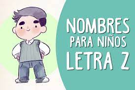 Nombres De Nino Que Empiezan Con La Letra Z Significado