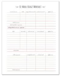 Free Printable Paycheck Budget Worksheet Fabnfree Com Financespreadsheet Financeworksheets Budgeting Worksheets Weekly Budget Planner Budgeting