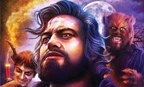 The Wild Cinema of Spanish Horror Icon Paul Naschy w/ Rod Barnett and Troy  Guinn