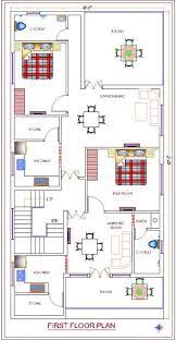 Modern House Plan 30 60 Duplex