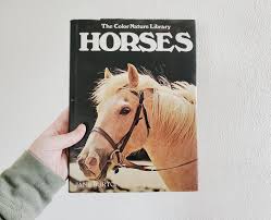 Sold 1970s Vintage Horses Book The Color Nature Library Jane Burton Hardcover Retro Animal Book Horse Reference Book Ho Animal Book Horses Horse Books
