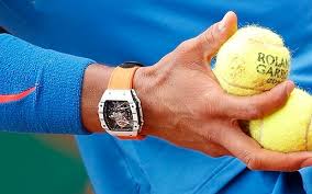 Rafael nadal vs daniil medvedev us open final 2019 live streaming time in india ist where to watch on tv / limited time sale easy return. Rafael Nadal Shows Off His New 556 000 Luxury Sports Watch In French Open