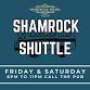 Shamrock Shuttle — Shamrock Hotel — Shamrock Hotel event image