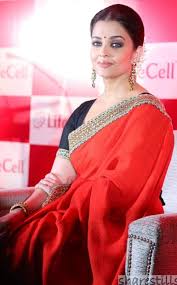 Aishwarya rai bachchan (born 1 november 1973) is an indian actress and the winner of the miss world 1994 pageant. Aishwarya Rai Bachchan Red Saree Actress Aishwarya Rai Indian Actresses Saree