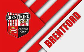 Together brentford football club and hollywoodbets will make their debut in the premier league. Download Wallpapers Brentford Fc Logo Red White Abstraction Material Design English Football Club Hounslow England Uk Football Efl Championship For Desktop Free Pictures For Desktop Free
