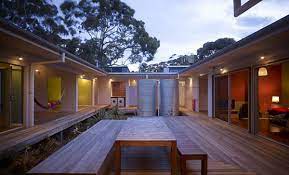 House plans with interior photos remain in demand are highly favored and you can be assured we continually strive to provide our customers the best we have to offer in terms of house plans with real interior photographs. Courtyard House Plans Idyllic Interior Courtyard