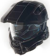 Halo Helmet Concept Halo Armor Halo Cosplay Helmet Concept