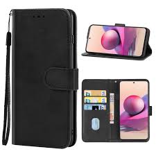 For Xiaomi Poco M5s Leather Phone Case ...