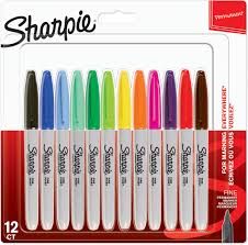 Sharpie Marqueur Permanent Pointe Fine Blister De 12 Pieces En Couleurs Assorties Calipage Cette semaine, isabelle souhaite vous faire découvrir ses techniques pour appliquer les feutres à alcool à travers la création. sharpie marqueur permanent pointe fine blister de 12 pieces en couleurs assorties