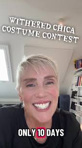 Spooky season’s ticking down ⏰💀 You’ve got 10 days to show me your BEST  Withered Chica. Follow, like, and photo-comment your cosplay below 👇 Let’s  celebrate the weird, the spooky and the ICONIC! ...