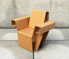 Chairigami Cardboard Furniture Muebles De Carton Silla De Carton Muebles