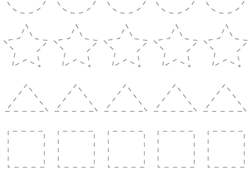 Kindergarten students can also use this worksheet. 2d Shapes Printable Worksheets Education Com