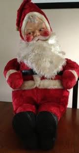 Pin On Vintage Santas