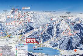 Die pisten befinden sich in einem hervorragenden zustand, weil sie mithilfe von modernen beschneiungsanlagen regelmäßig präpariert werden. Pistenplan Von Zell Am See Kaprun Zell Am See Skigebiet Hotel Berner
