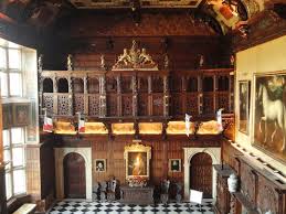 Jacobean Interior Hatfield House Hatfield House Manor House Interior English House