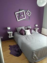 Deco Chambre Ado Fille Mauve Et Gris In 2020 Purple Bedroom Design Small Bedroom Decor Purple Bedrooms