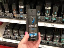 High Value 3 2 Axe Deodorant Spray Or Body Wash Coupon As Low As 1 69 At Target