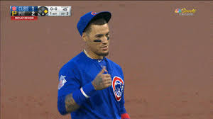 A redditor put together this gif comparing gary sheffield's swing with javier baez's swing . Javier Baez Gif Icegif