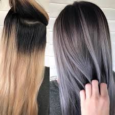 T R A N S F O R M E D This Is Sue Usually Sue Likes To Be As Blonde As Humanly Possible But This Time She Surpr In 2020 Long Hair Color Ash Blonde Balayage Hair