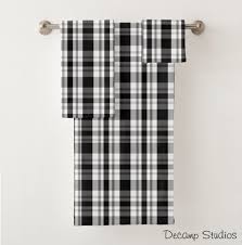 Black And White Buffalo Plaid Bathroom Decor Pin On Promote Your Small Business Now