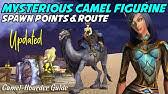 Fennimore quigley is credited with milking the first camel and breaking the record for longest unintentional flight, all in the same afternoon. Get Your Mysterious Camel Figurine Grey Camel Guide Youtube