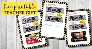 Enter your gift card number and pin below. Easy Teacher Gifts Movie Free Printable Paper Trail Design