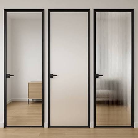different frosted glass comparison
