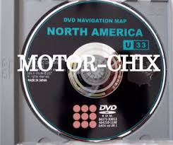 Details About Toyota Lexus Navigation Disc Dvd Cd U33 Oem Disk Map Gps Navagation
