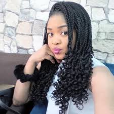 Braiding hair jumbo hair braid expression braiding hair crochet braid hair pre stretched braiding hair kinky curly hair hair beads for braids wholesale 3,146 curly hair braids products are offered for sale by suppliers on alibaba.com, of which synthetic hair extension accounts for 43%, human hair. Curly Braids Box Braids Hairstyles Braided Hairstyles Box Braids Styling