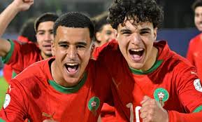 ‫كأس أمم إفريقيا لأقل من 17 سنة.. لاعب المنتخب المغربي عبد الله وزان أفضل  لاعب في البطولة - مملكة بريس اخبار المغرب‬&lrm;