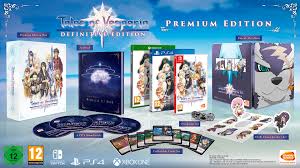 Definitive edition is relatively shallow. Tales Of Vesperia Definitive Edition Is Getting A Premium Edition At Retail With Loads Of Goodies Pre Orders Live Today Godisageek Com