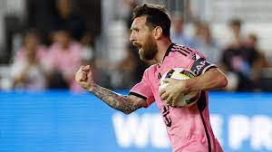 Foot: à 37 ans, Lionel Messi désigné meilleur joueur de la MLS , H24info