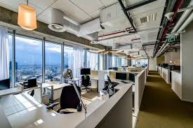 Google S Office Design And Furniture From Their Tel Aviv Office Google Office Corporate Office Design Office Interior Design