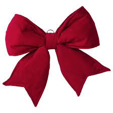 Vinter 2020 Bow Red 18x16 Ikea Christmas Bows Diy Bows Lace Wallpaper