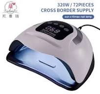 Alibaba.com: Kaimanrui SUN X16 Max 320W portable LED nail ...