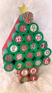 Adventskalender Selbst Gemacht Kinder Werden Ihn Lieben Klopapierrollen Farbe Adventkalender Adventkalender Basteln Klopapierrollen Basteln Adventskalender