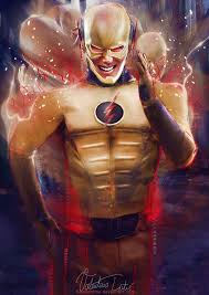 Spyrale Reverse Flash Dr Wells By Valentina Sleekjoker Reverse Flash Dc Comics Art Comic Art